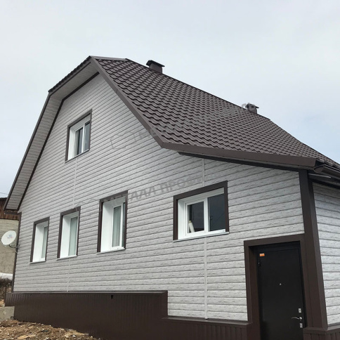 Металлочерепица МП Трамонтана-XL (PURMAN-20-7024-0.5) фото 7