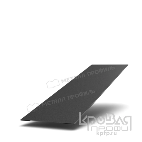 Планка стыковочная 60х3000 (VALORI-20-DarkGrey-0.5) фото 1