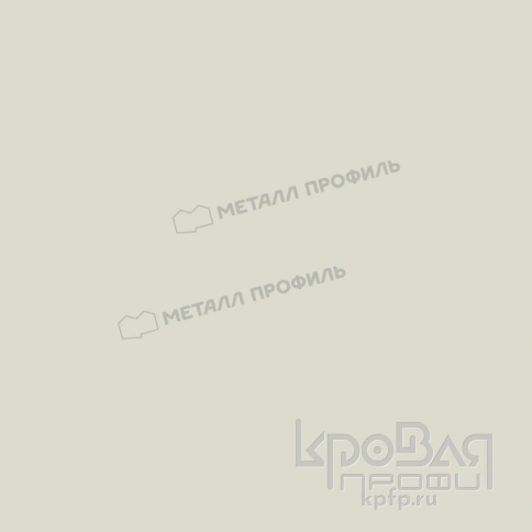 Планка П-образная 13х27х2000 NormanMP (ПЭ-01-9002-0.5) фото 3