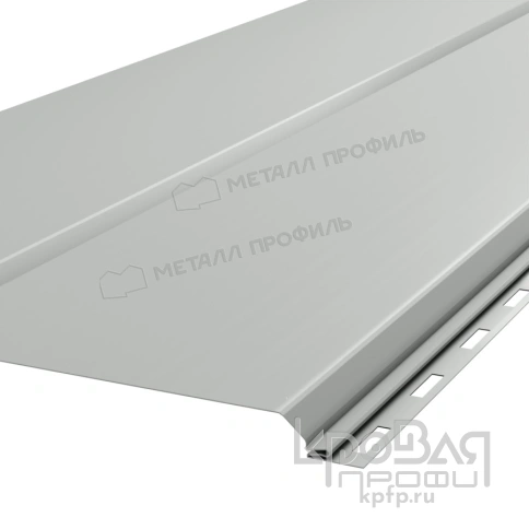 Сайдинг Lбрус-XL-14х335 (ПЭ-01-9003-0.45) фото 1