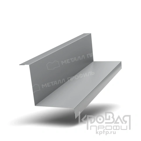 Планка угла внутреннего FASTCLICK 75х75х3000 NormanMP (ПЭ-01-7004-0.5) фото 1