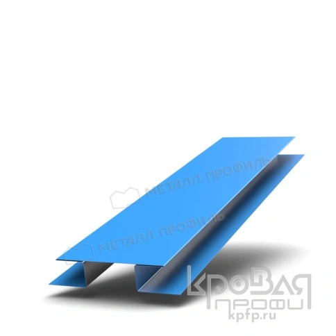 Планка стыковочная сложная 75х3000 NormanMP (ПЭ-01-5015-0.5) фото 1