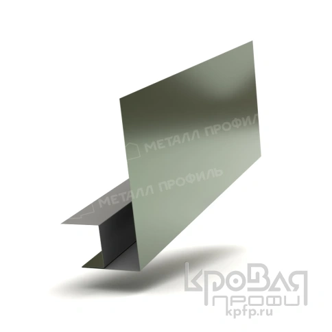 Планка откоса сложная FASTCLICK 175х34х3000 (PURMAN-20-Tourmalin-0.5) фото 1