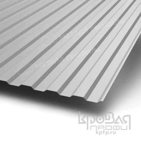 Профилированный лист МП-10х1100-B NormanMP (ПЭ-01-9006-0,5) фото 1