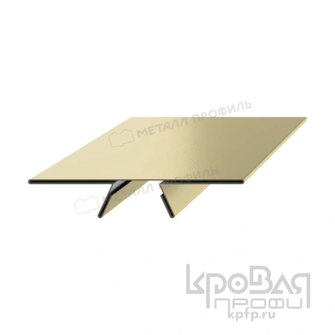 Планка стыковочная сборная нижняя Woodstock 50х33х3000 (ПЭ-01-1014-0.45) фото 2