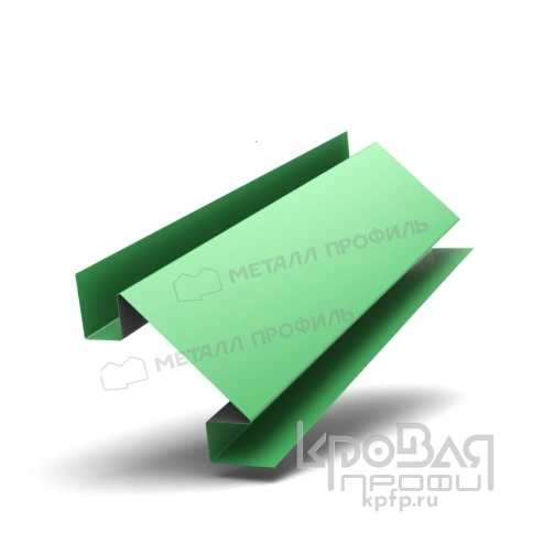 Планка угла внутреннего сложного 75х3000 (ПЭ-01-6002-0.5) фото 1