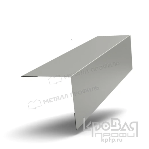 Планка угла наружного 115х115х2000 NormanMP (ПЭ-01-9002-0.5) фото 1