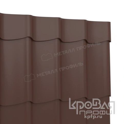 Профиль декоративный Монтерра-X (ПЭ-01-8017-0.45) фото 1