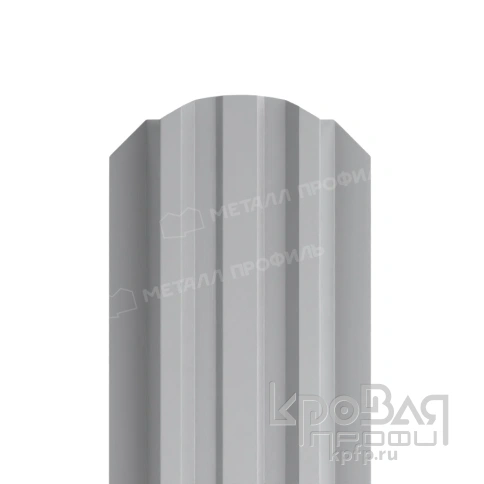 Штакетник металлический МП LАNE-O 16,5х99 (ПЭ-01-7004-0.4) фото 1