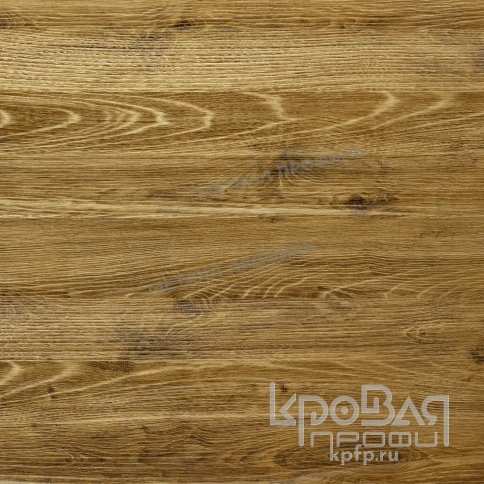 Штакетник металлический МП LАNE-O 16,5х99 (ECOSTEEL_T-01-ЗолотойДуб-0.5) фото 2