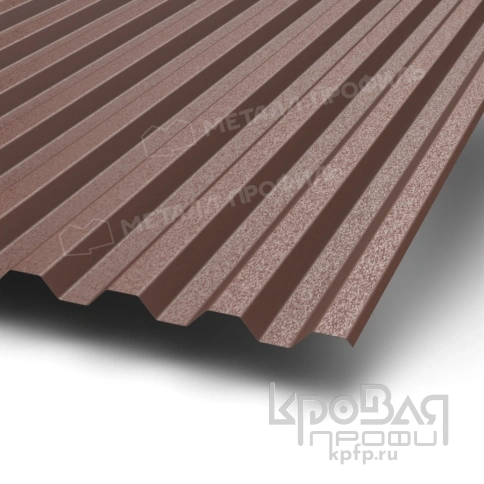 Профилированный лист С-21х1000-A (MattMP-20-8017-0,5) фото 1