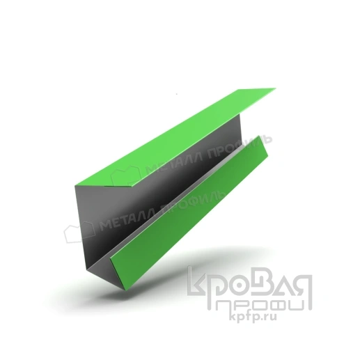 Планка начальная Woodstock 12х15х3000 NormanMP (ПЭ-01-6018-0.5) фото 1