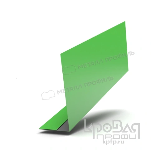 Планка карнизного свеса 200х30х2000 NormanMP (ПЭ-01-6018-0.5) фото 1