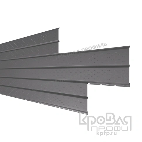 Софит перфор. Lбрус-XL-14х335 (VALORI-20-Grey-0.5) фото 1