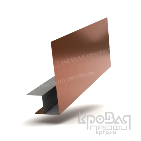 Планка откоса сложная FASTCLICK 175х34х3000 (PURMAN-20-Argillite-0.5) фото 1