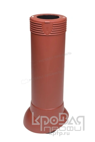 Выход канализации изолированный 110/160/500 мм (RAL3005) фото 2
