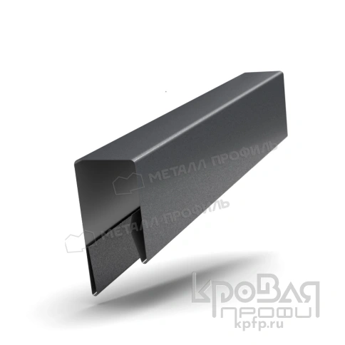 Планка П-образная 13х27х2000 (VikingMP E-20-7024-0.5) фото 1