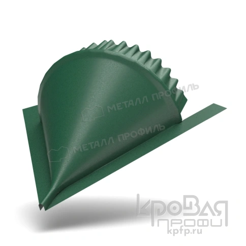 Заглушка конька круглого конусная (VikingMP E-20-6005-0.5) фото 1