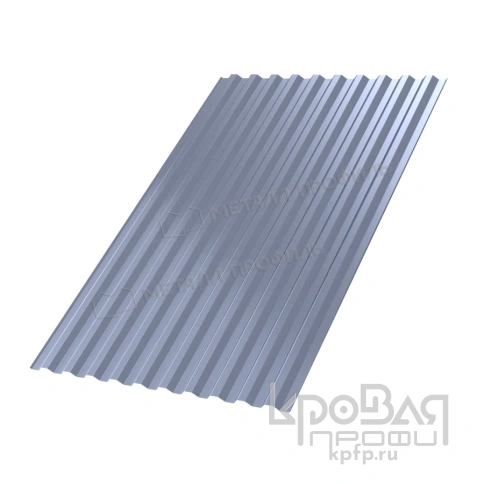 Профилированный лист С-21х1000-B (PURMAN-20-Galmei-0,5) фото 2