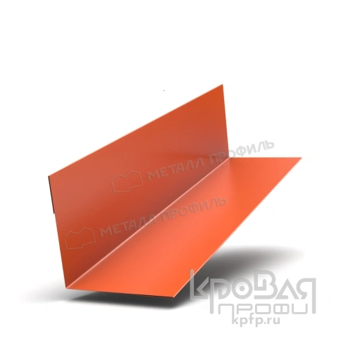 Планка угла внутреннего 30х30х2000 NormanMP (ПЭ-01-2004-0.5) фото 1