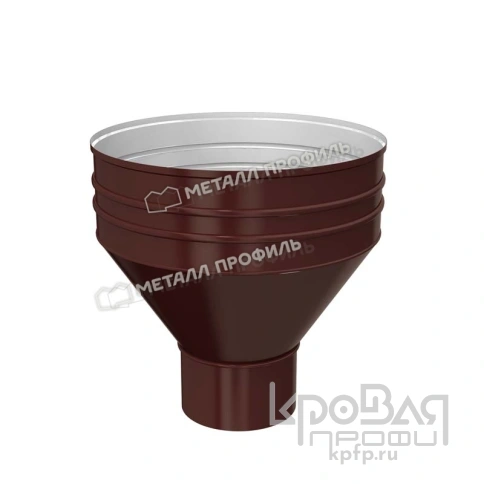 Воронка водосборная D350х150 (ПЭ-01-8017-0.5) фото 2