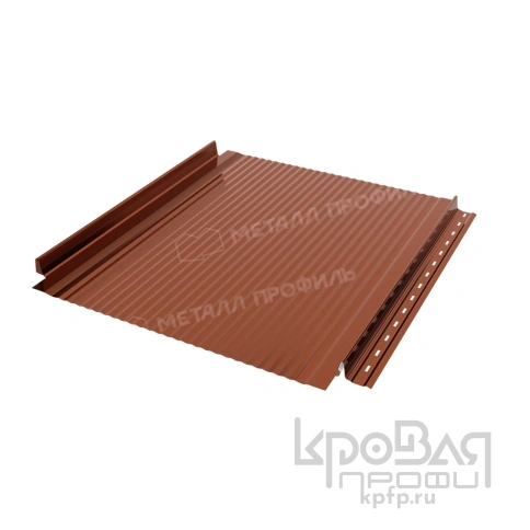 Фальцевая панель Металл Профиль FASTCLICK-В (PURMAN-20-Argillite-0.5) фото 1