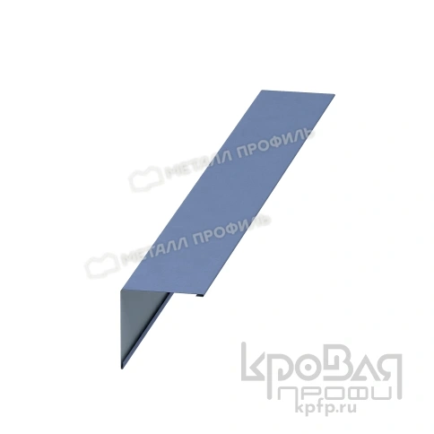 Планка угла наружного 115х115х2000 (PURMAN-20-Galmei-0.5) фото 1