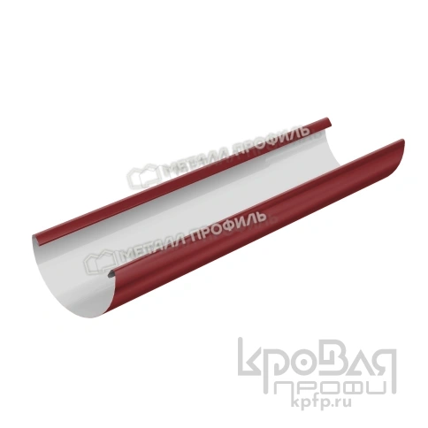 Желоб водосточный D185х3000 (ПЭ-01-3011-0.5) фото 1