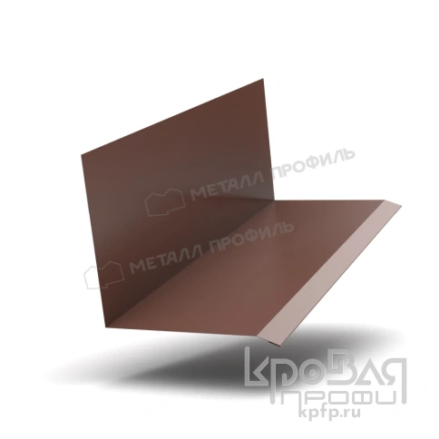 Планка примыкания верхняя к стене FASTCLICK 150х135х2000 (PURMAN-20-8017-0.5) фото 1