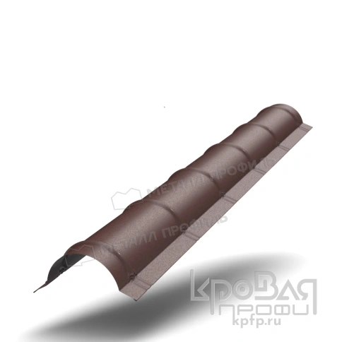 Планка конька круглого R110х2000 (VikingMP E-20-8019-0.5) фото 1