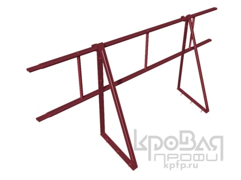 Ограждение кровельное ОК-h600х1860 мм (3003) фото 1