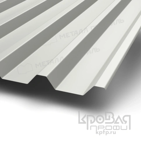 Профилированный лист С-44х1000-A (PURMAN-20-9010-0,5) фото 1