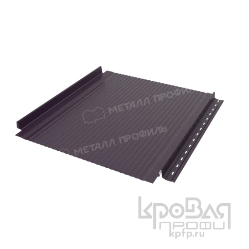 Фальцевая панель Металл Профиль FASTCLICK-В (VALORI-20-Violet-0.5) фото 1