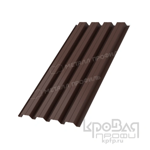 Профилированный лист Н-60х845-B (PURETAN-20-8017-0,5) фото 2