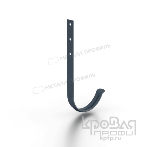 Держатель желоба МЕТАЛЛ ПРОФИЛЬ Foramina Freeze D125х280 Grey фото 6