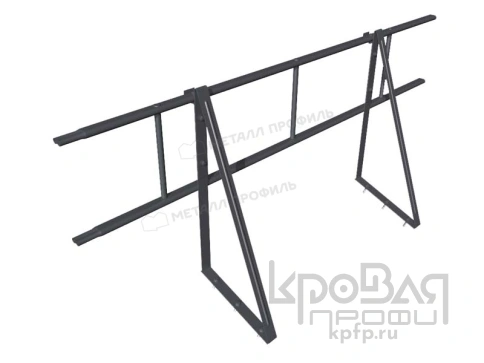 Ограждение кровельное ОК-h600х1860 мм (7016) фото 2