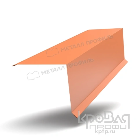 Планка торцевая 135х145х2000 NormanMP (ПЭ-01-8004-0.5) фото 1