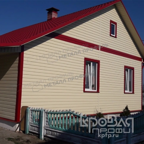 Сайдинг Lбрус-XL-В-14х335 (ПЭ-01-1015-0.45) фото 3