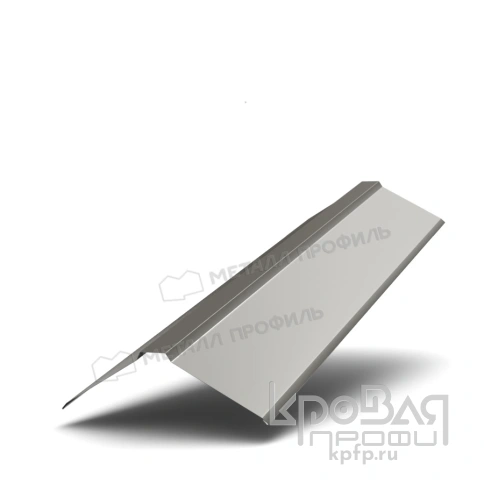 Планка конька плоского 190х190х2000 (ПЭ-01-1035-0.45) фото 1