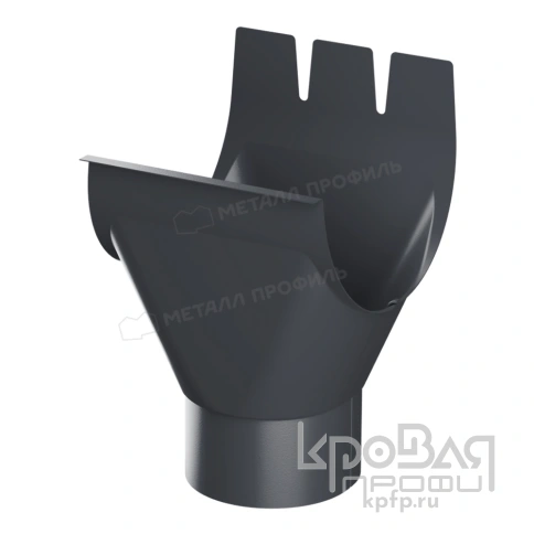 Воронка выпускная Foramina PUR D150/100 (PUR_Д-01-7024\7024-0.6) фото 1