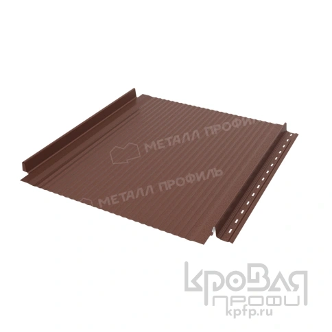 Фальцевая панель Металл Профиль FASTCLICK-В (VikingMP E-20-8017-0.5) фото 1