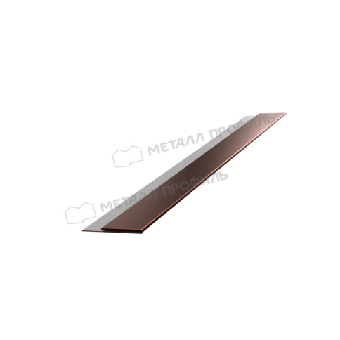 Планка финишная 48х25х3000 (PURMAN-20-Argillite-0.5) фото 1
