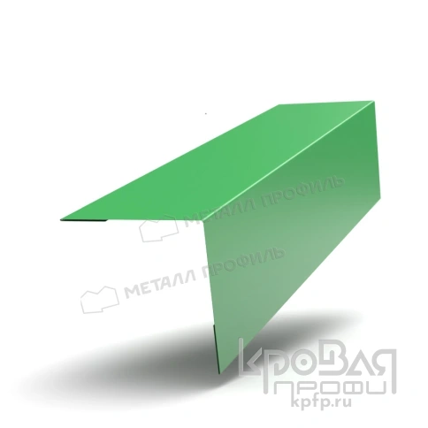 Планка угла наружного 115х115х2000 NormanMP (ПЭ-01-6002-0.5) фото 1