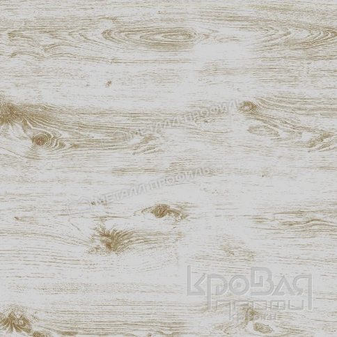 Планка J-профиль Woodstock 25х30х3000 (ECOSTEEL_MA-01-Беленый Дуб-0.5) фото 2