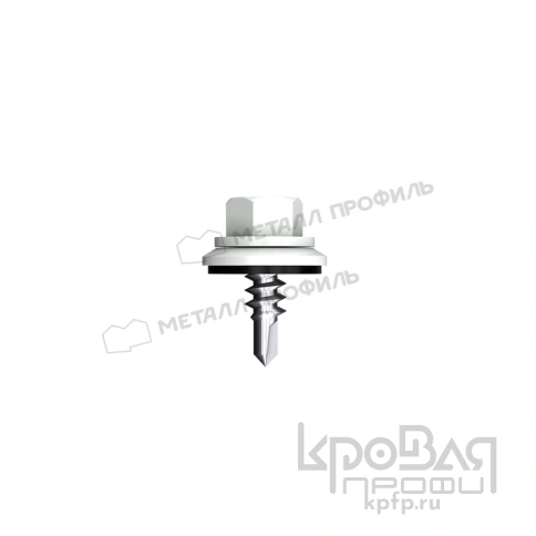 Саморез 4,8х19 ROOFRetail RAL9003 (белый) фото 1