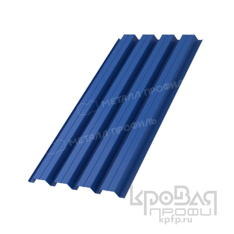 Профилированный лист Н-60х845-B (PURMAN-20-5005-0,5) фото 2