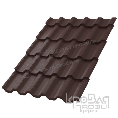 Металлочерепица МП Трамонтана-XL (VikingMP E-20-RR32-0.5) фото 2