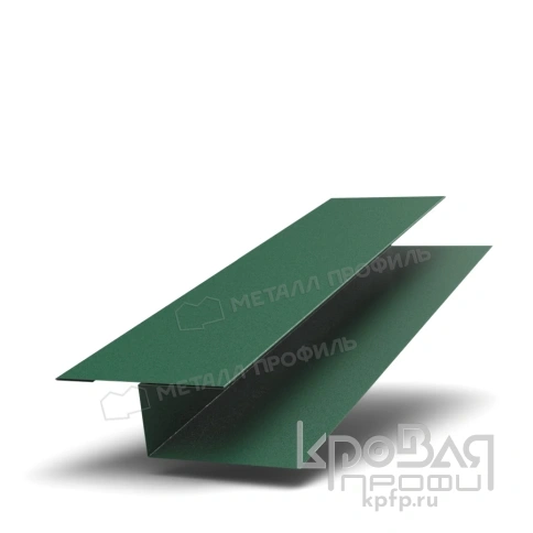 Планка стыковочная универсальная Woodstock 50х30х3000 (VikingMP E-20-6005-0.5) фото 1