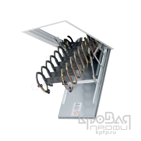 Лестница ножничная металлическая FAKRO 50*70 LSF-300 фото 2