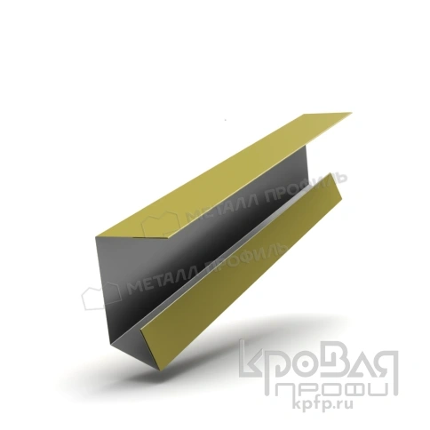 Планка начальная Woodstock 12х15х3000 NormanMP (ПЭ-01-1018-0.5) фото 1